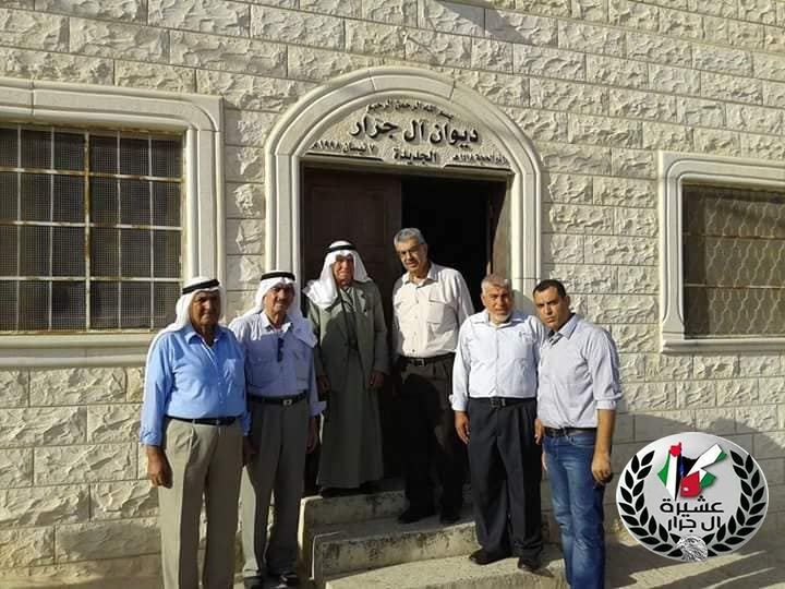 معايدة ابناء العشيرة في جنين / الجديدة عيد الفطر